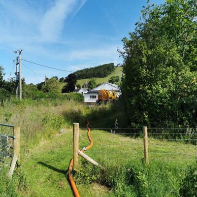 Treatment Plant Emptying Celtic Waste Wales