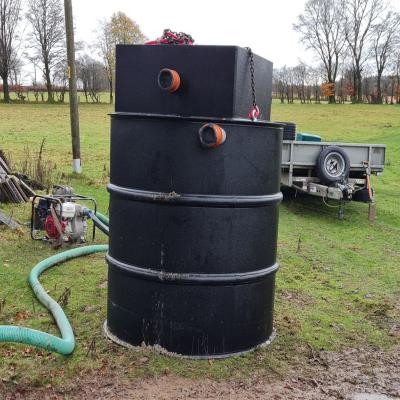 Treatment Plant Installation Celtic Waste Wales