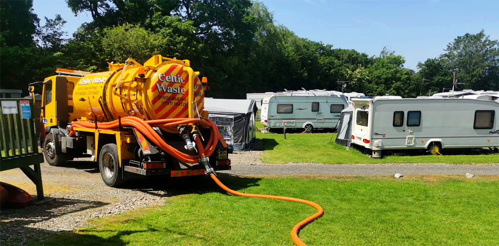 Celtic Waste Caravan Park Septic Tank Emptying Aberystwyth Celtic Waste Ltd